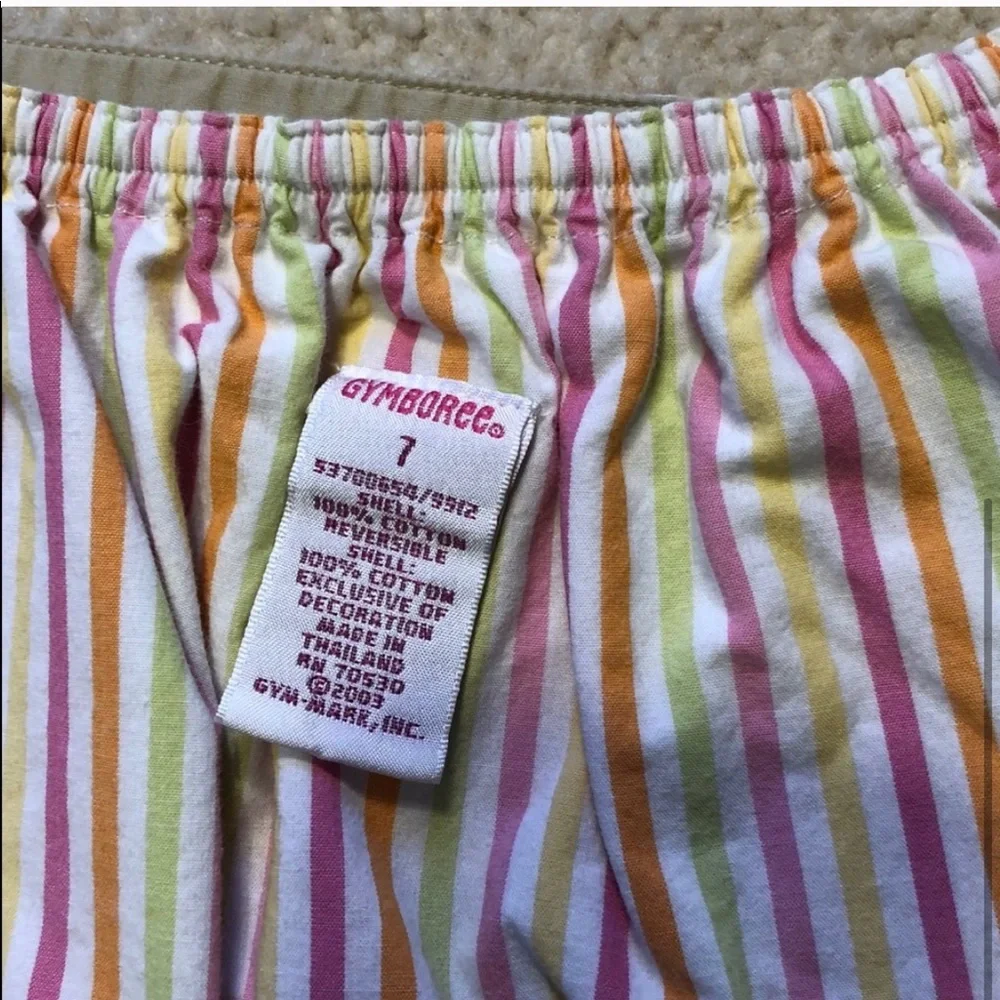 EUC Gymboree khaki wrap skirt